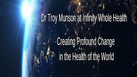 Dr. Troy Munson...Jab Protocol And Why!