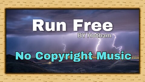 Run Free - Hotham | No Copyright Music | Instrumental Music For Background | Vintage Crest