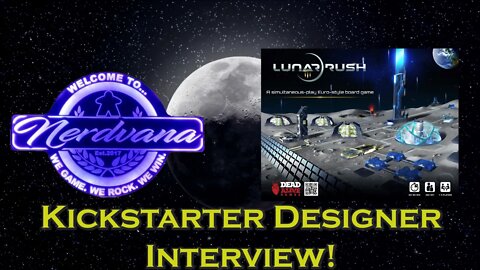 Lunar Rush Kickstarter Designer Interview!