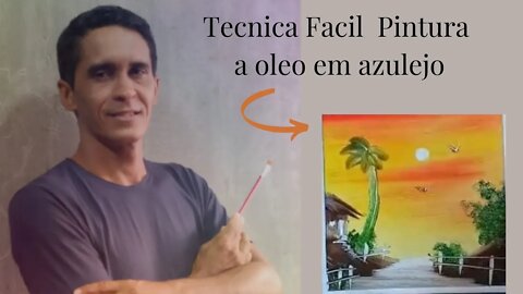 😃Pintura Técnica Fácil - (Easy Technical Painting)- ✅Aprenda a fazer arte (learn to make art)