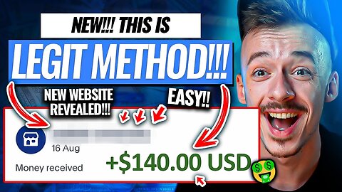 Get Paid +$10.00 Every 11 Minutes For RE-POSTING Videos! Easiest Way To Make Money Online!