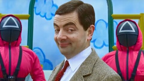 Mr. Bean Joins Squid Game 2