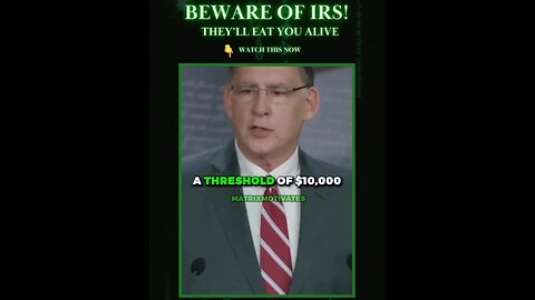 Beware of the IRS