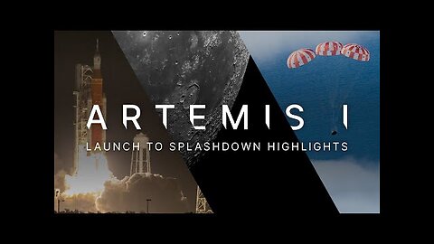 NASA’s Artemis I Moon Mission- Launch