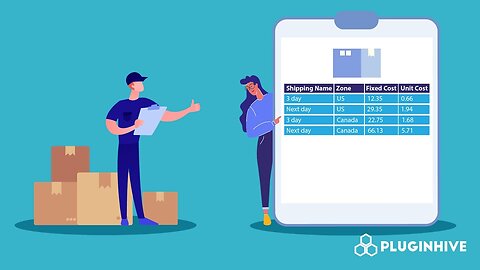 WooCommerce Table Rate Shipping Pro Plugin by PluginHive - #1 Advanced WooCommerce Shipping Solution