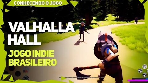 Valhalla Hall | Jogo Indie Brasileiro da Mitologia Nórdica