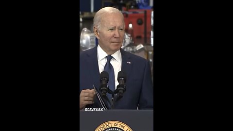 Made In America Biden Blunder