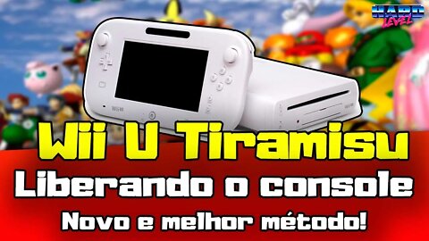 Wii U ! Liberação TOTAL do console com Tiramisu! Novo e melhor método! Tutorial COMPLETO!