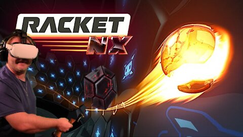 Racket NX | Pushing The Limits Of Playing Racket Ball