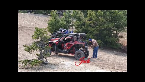 Sikes Ridge Big Horn Canyon Wild Horse Range Wyoming Ride Aug 22, 2021 Side by Side Can Am ATV UTV