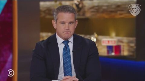 Adam Kinzinger Says There's "Nothing More Conservative" Than Voting For Kamala Harris