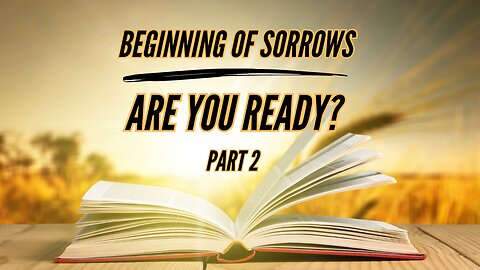 He is God - Holy Spirit Power | Beginning of Sorrows - Are you Ready? Part 2