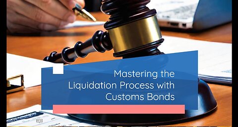 Unveiling the Significance of Customs Bonds in Liquidation