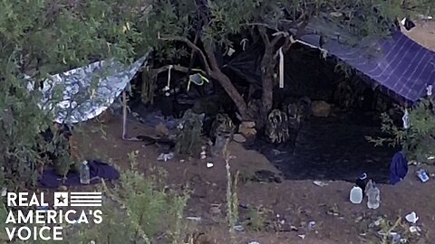 Second set of Cartel Bunkers at the hole in the wall south of Tucson, Arizona