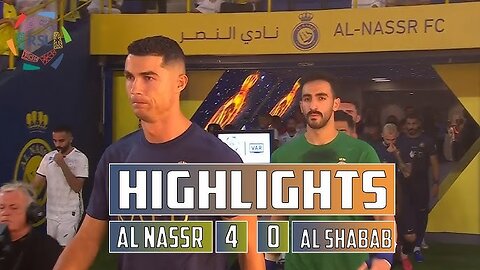 Al Nassr 4 - 0 Al Shabab | Highlights | Roshn Saudi League | 29th August 2023