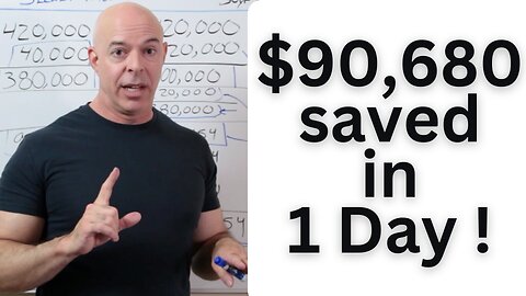 Save $90,000 on Your Mortgage in Just 1 Day || Must-Watch Hack || Hack Your Finances