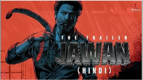 Jawan | Official Hindi Trailer | Shah Rukh Khan | Atlee | Nayanthara | Vijay S | Deepika P | Anirudh