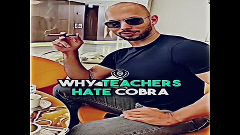 Why teachers hate's ||Andrew Tate||