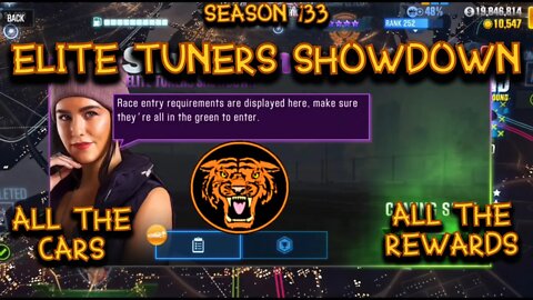 CSR2: Season 133 Elite Tuners Showdown - All the info!