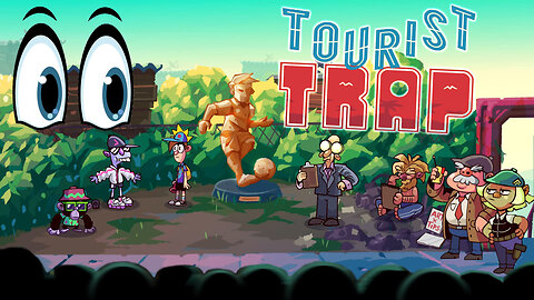 Tourist Trap - Missing Humans / Talking Monkeys (Point & Click Adventure)