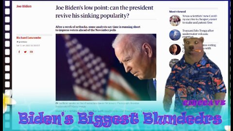 Biden's Biggest Blunders