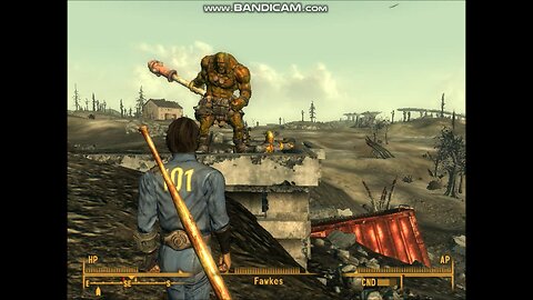 Wasteland | Charisma (Uncle Leo) & Endurance (Fawkes) - Fallout 3 (2008)