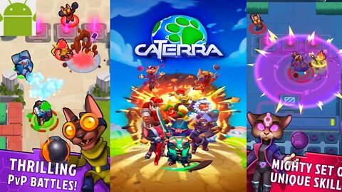 Caterra: Battle Royale - for Android