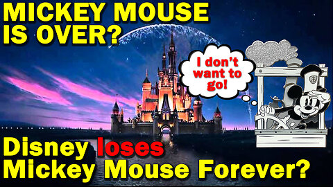 Mickey Mouse is Over? Disney loses Mickey Mouse Forever.