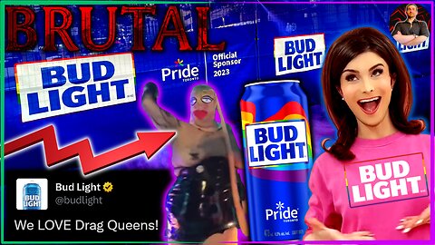 Bud Light SPONSORED PRIDE Event in Toronto is Even WORSE Than the Dylan Mulvaney Sponsorship!