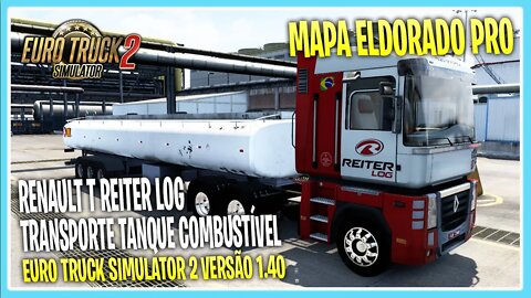 RENAULT T REITER LOG ELDORADO PRO EURO TRUCK SIMULATOR 2 1.40