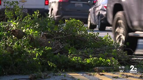 Intense winter winds knock out power for thousands heading into Christmas Eve