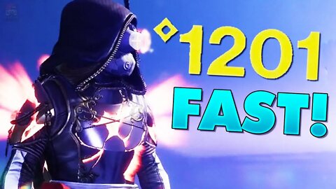 Destiny 2 Beyond Light - How to hit Power Level 1200 FAST!