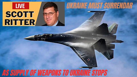 Ukraine must surrender as pentagon sees month left in supply of weapons for Ukraine.