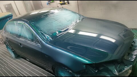 How To Respray a Car