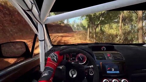 DiRT Rally 2 - Impreza WRX STI Scampers Through Yambulla Mountain