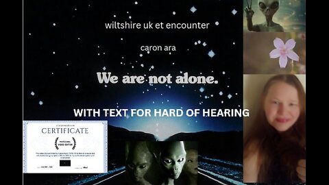 WILTSHIRE ENGLAND V F X EXPERT TESTED GENUINE ALIEN ENCOUNTER WITH TEXT