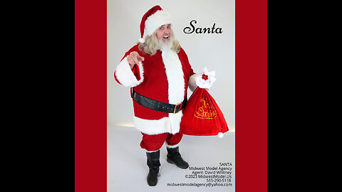 Central Iowa Santa 2023 - Midwest Model Agency