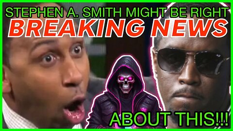 Stephen A. Smith sends this WARNING to HOLLYWOOD about the DIDDY situation!