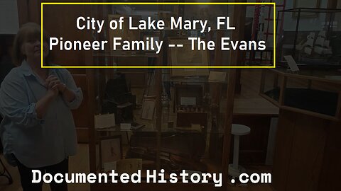 City of Lake Mary, FL -- The Evans Family