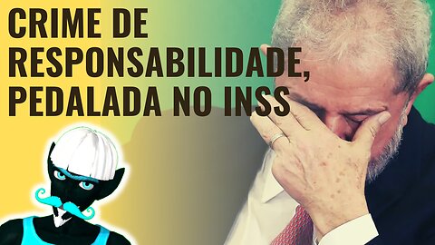 LULA comete PEDALADA FISCAL MAIOR do que o da DILMA!