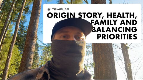 VLOG Episode 002: Origin story, health, family and balancing priorities