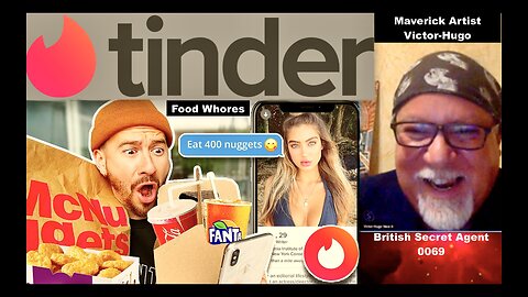 Biden Inflation Crisis Creates Tinder Food Whores DEI Hire British Secret Agent 0069 vs Victor Hugo