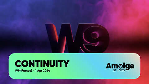 W9 (France) - Continuity (1st April 2024)