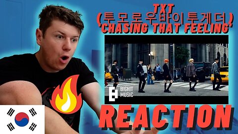 🇰🇷TXT (투모로우바이투게더) 'Chasing That Feeling' MV - IRISH REACTION