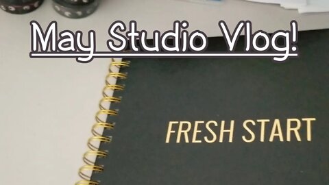 Studio Vlog: Quiet Month and Catching Up