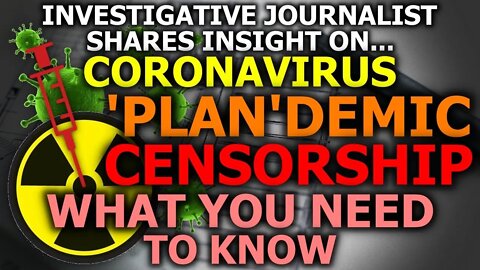 "It's A Plandemic" - What You Need To Know & Cover-Up Of Info! | Maryam Henein With NITA