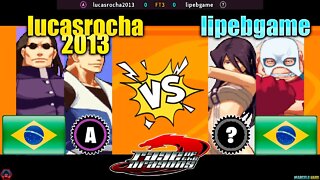 Rage of the Dragons (lucasrocha2013 Vs. lipebgame) [Brazil Vs. Brazil]