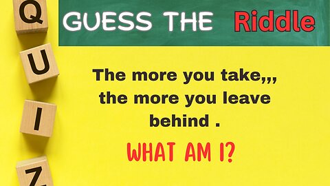 Riddles | Only Genius can Answer These |