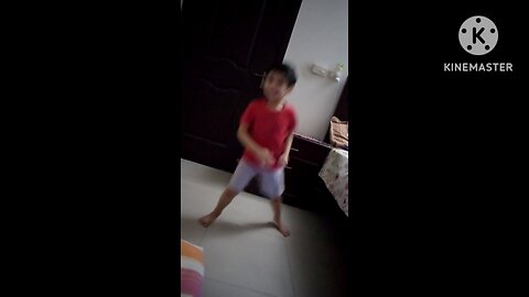 Talented young boy dancing like a pro