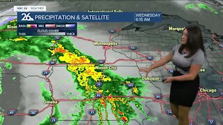 Brittney's NBC 26 weather forecast